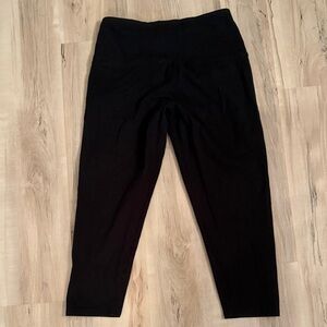 Ruby Ribbon Black Skinny Pants